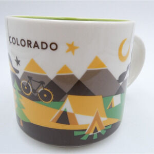 Starbucks Colorado You Are Here Collection Mug 2013 Coffee & Tea